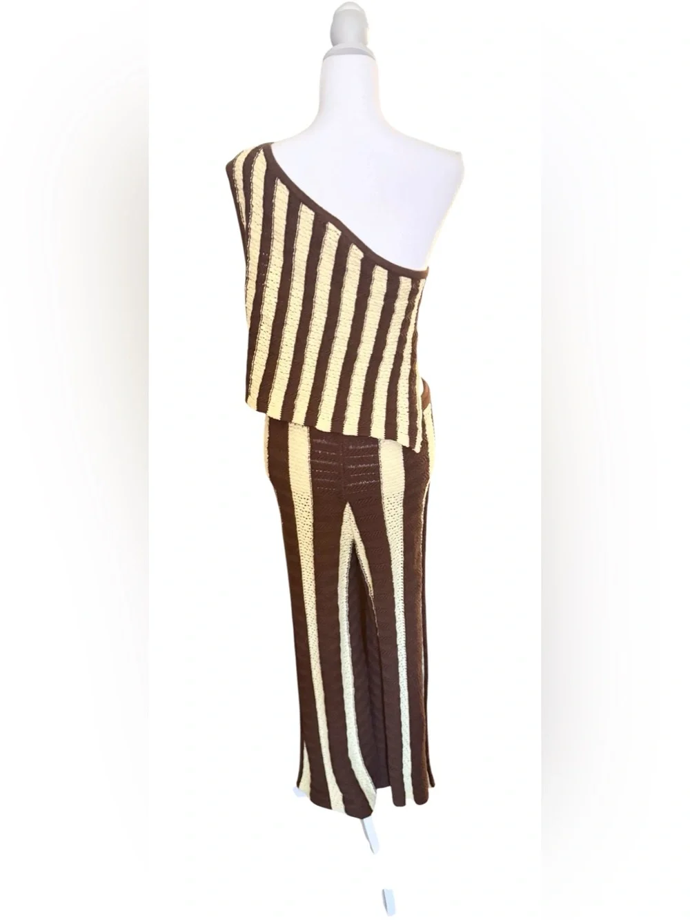 Free People Free-EST Joan Fauxchet Set in Brown NWOT - Picture 7 of 11